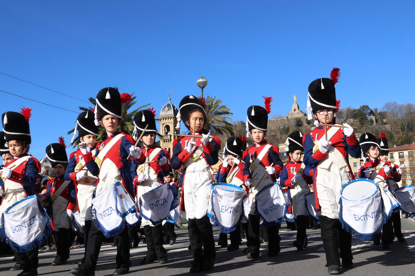 Las mejores imágenes de la Tamborrada infantil