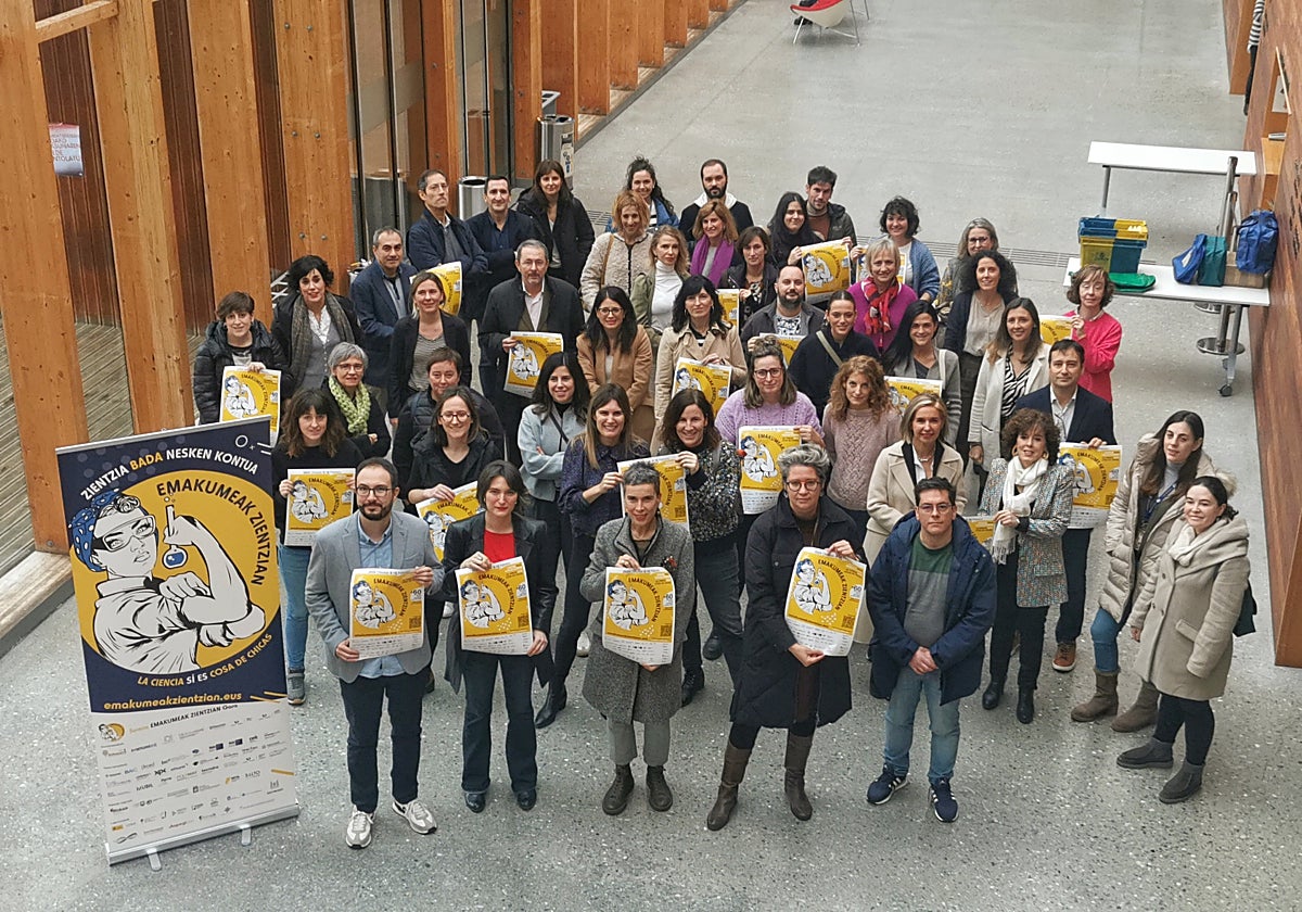 Emakumeak zientzian, bizimodu bete baten bila dabiltzan pertsonak