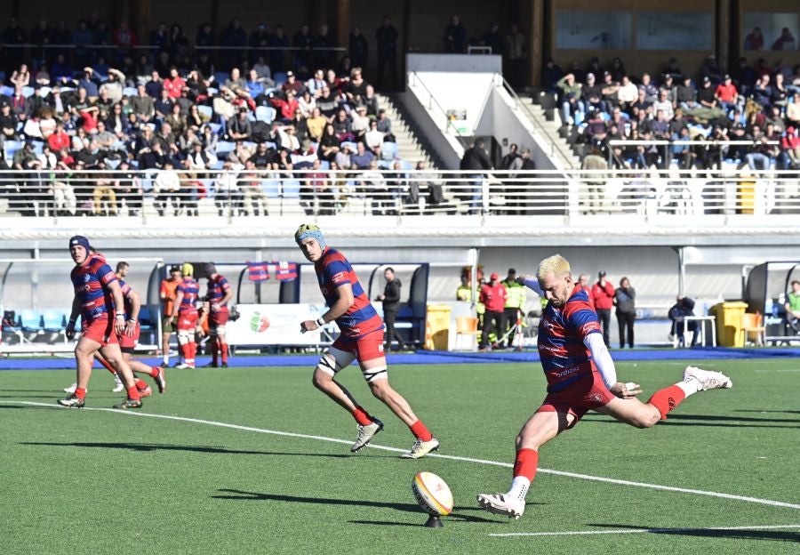 Derrota amarga del Ampo Ordizia ante el poderoso VRAC