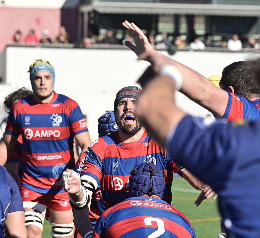 Derrota amarga del Ampo Ordizia ante el poderoso VRAC