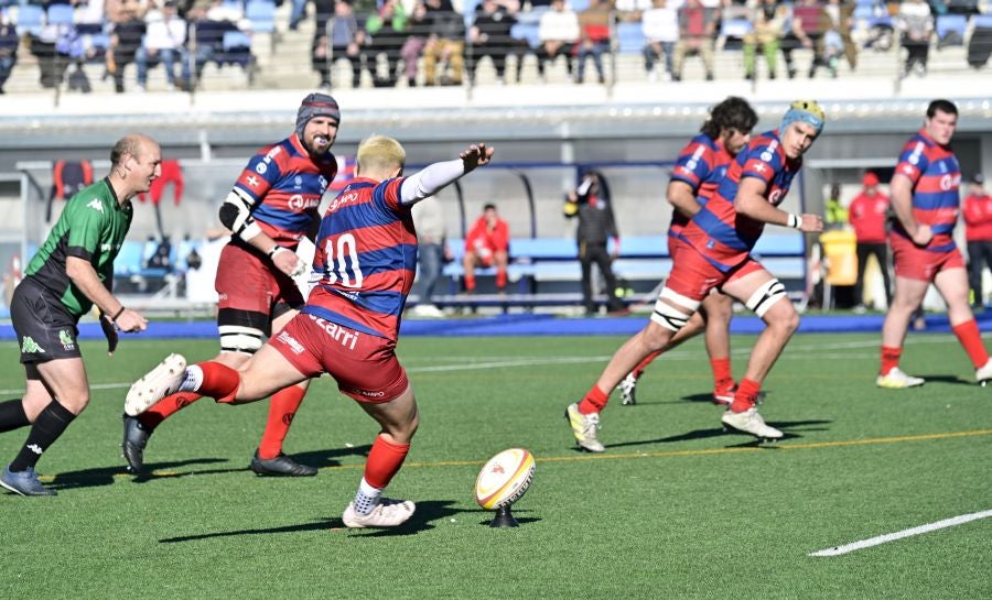 Derrota amarga del Ampo Ordizia ante el poderoso VRAC