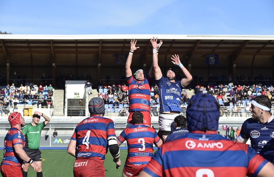 Derrota amarga del Ampo Ordizia ante el poderoso VRAC