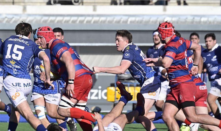 Derrota amarga del Ampo Ordizia ante el poderoso VRAC