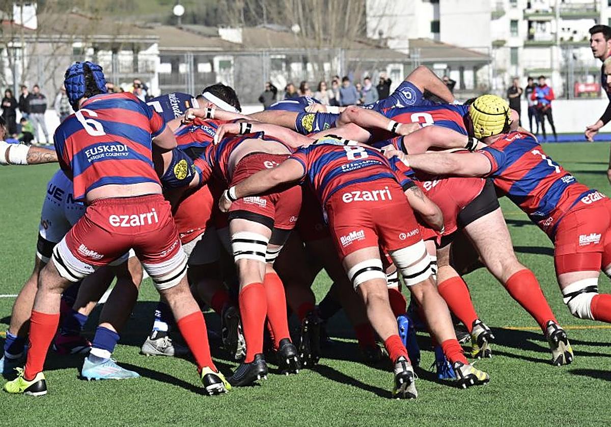 Derrota amarga del Ampo Ordizia ante el poderoso VRAC