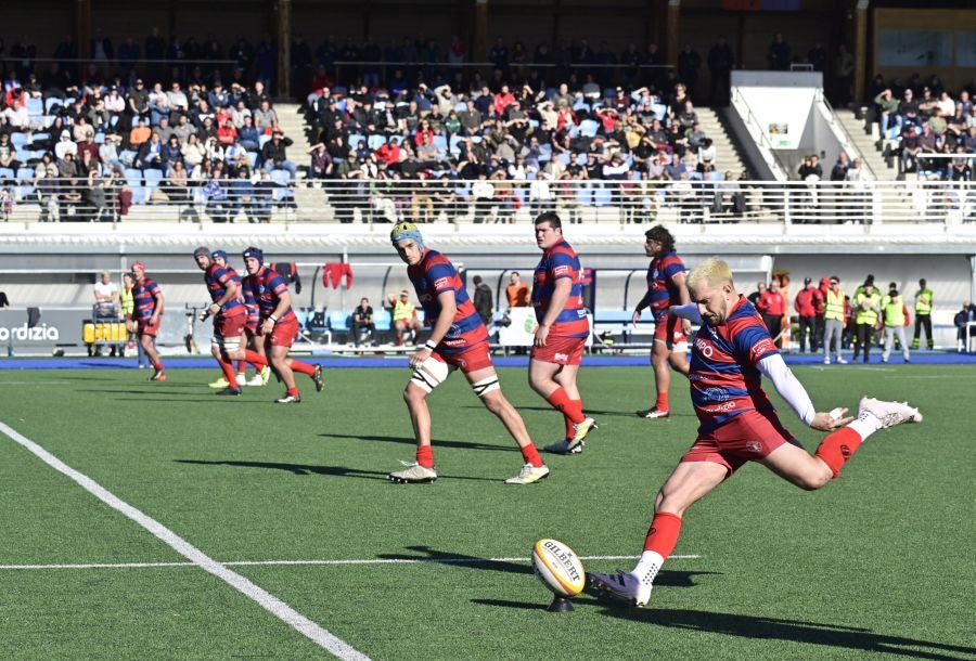 Derrota amarga del Ampo Ordizia ante el poderoso VRAC