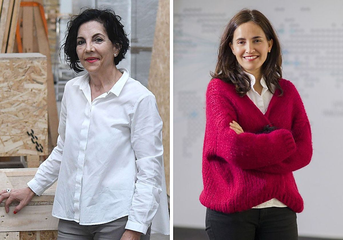 Aspegi distingue a Pilar Mitxelena y Nerea Aranguren como referentes empresariales