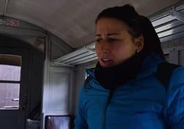 Andrea Azkune tuvo sus más y sus menos con Durana en el estreno de El Conquistador de ETB.