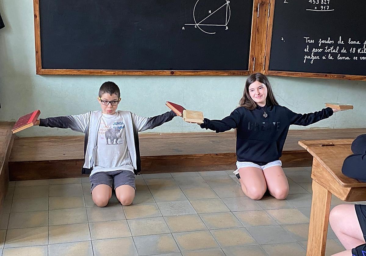 Los participantes se adentrarán en los antiguos métodos de enseñanza, hoy impensables.