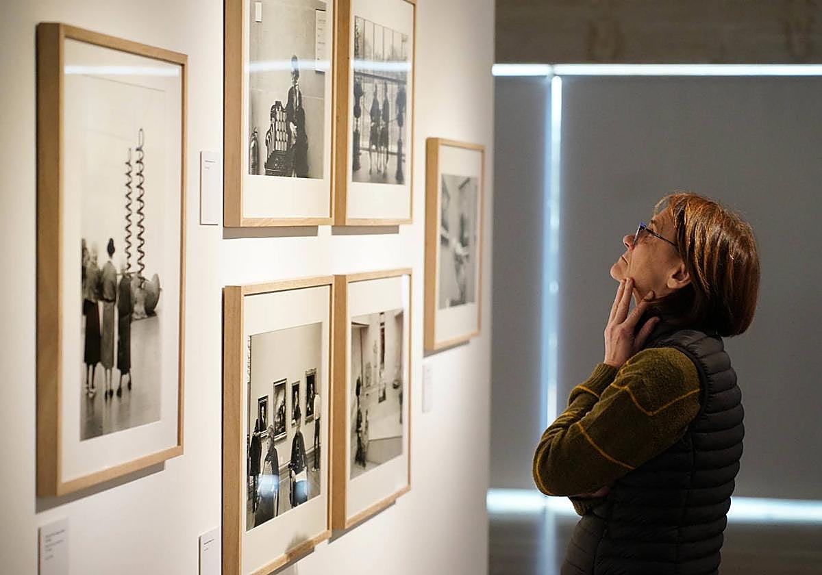 La muestra 'Isabel Azkarate. Arte y arte' podrá verse hasta el 5 de mayo.