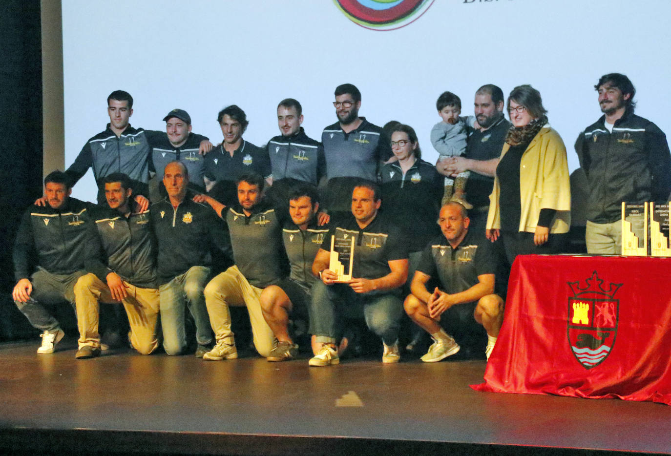 Zarautz presume de deportistas