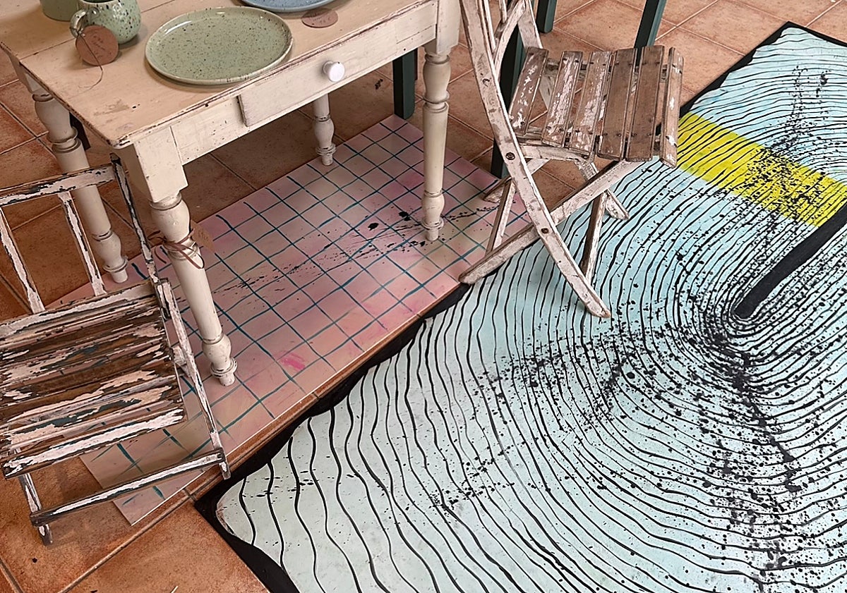 Imagen principal - Algunos de los elementos disponibles en Oggok