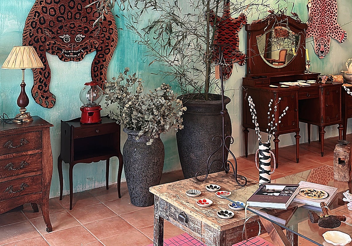 Uno de los rincones de Oggok