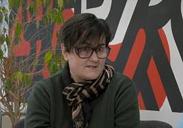 Amagoia Gurrutxaga Lanarteko koordinatzailea, larunbatean 'Hitzetik Hortzera' saioan