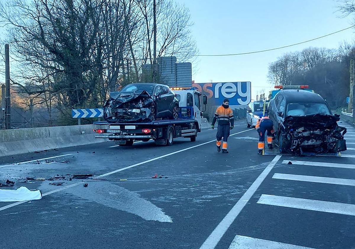 Cuarto muerto en dos meses en la GI-636