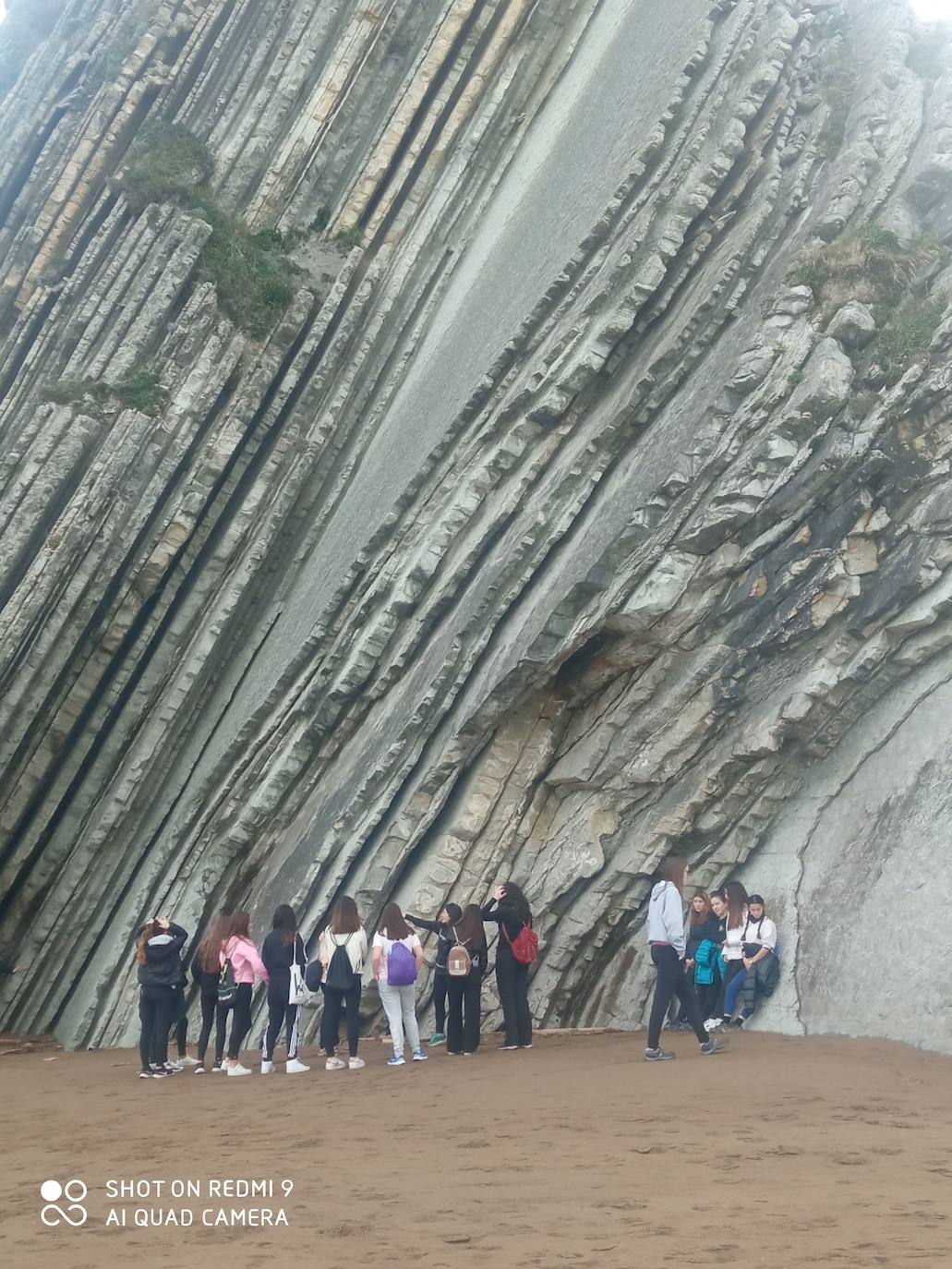 Oianguren institutuko DBH4ko ikasleak ezagutu