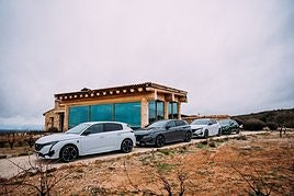 Llega el motor eléctrico al e-308