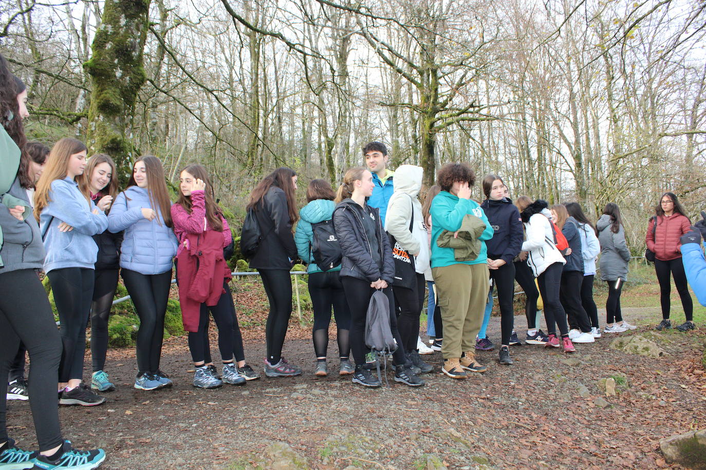 Oianguren institutuko DBH3ko ikasleak ezagutu