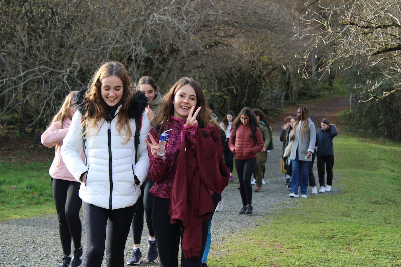 Oianguren institutuko DBH3ko ikasleak ezagutu