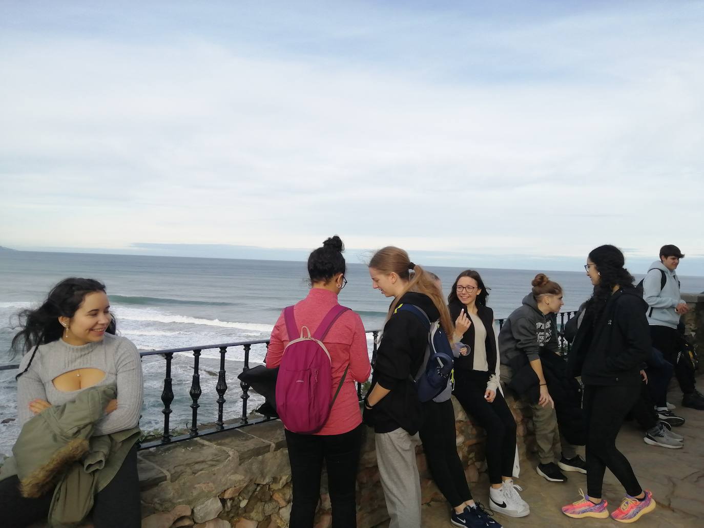 Oianguren institutuko DBH4ko ikasleak ezagutu