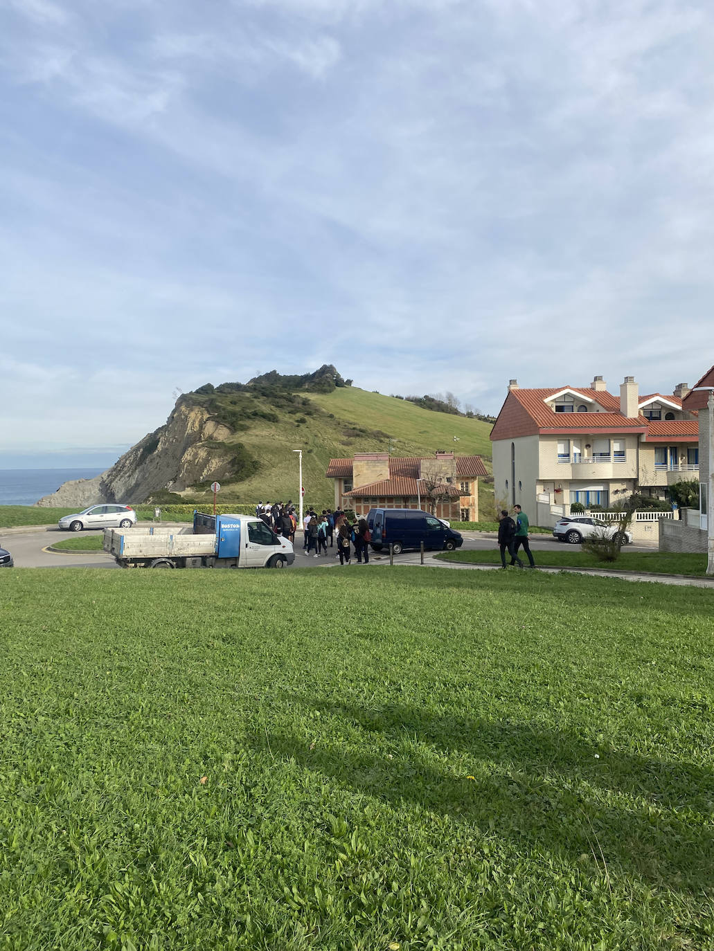 Oianguren institutuko DBH4ko ikasleak ezagutu