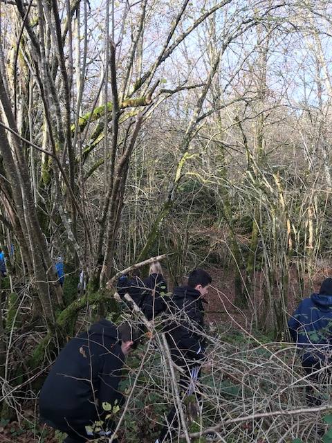 Oianguren institutuko DBH3ko ikasleak ezagutu