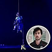 «Estaban navegando tranquilamente, sintieron un golpe y salieron volando»