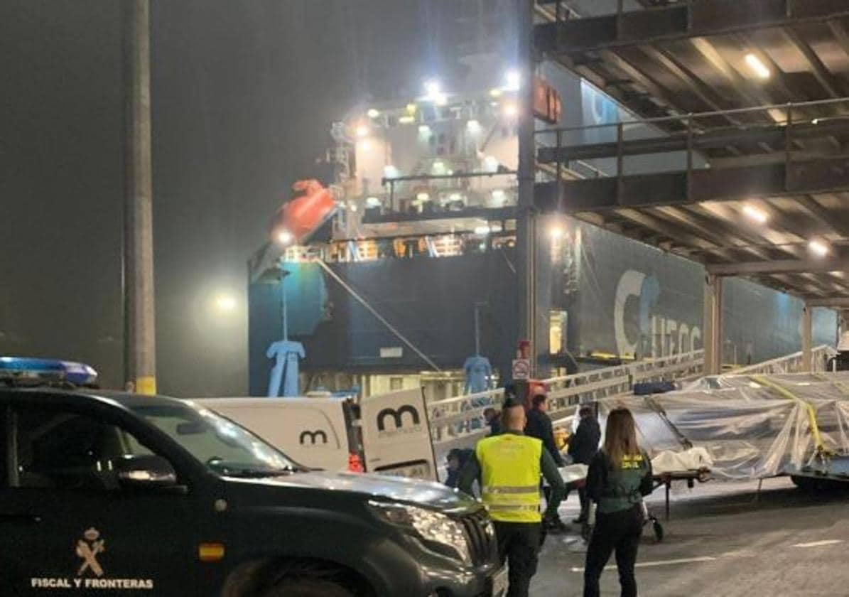 Vigilante atropellado en el Puerto de Pasaia