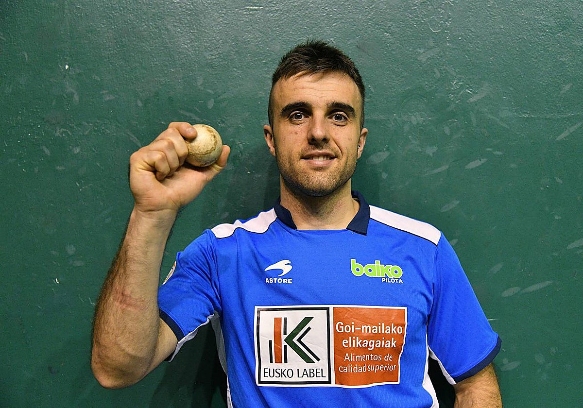 Jon Ander Peña es uno de los puntales de la plantilla actual de Baiko.