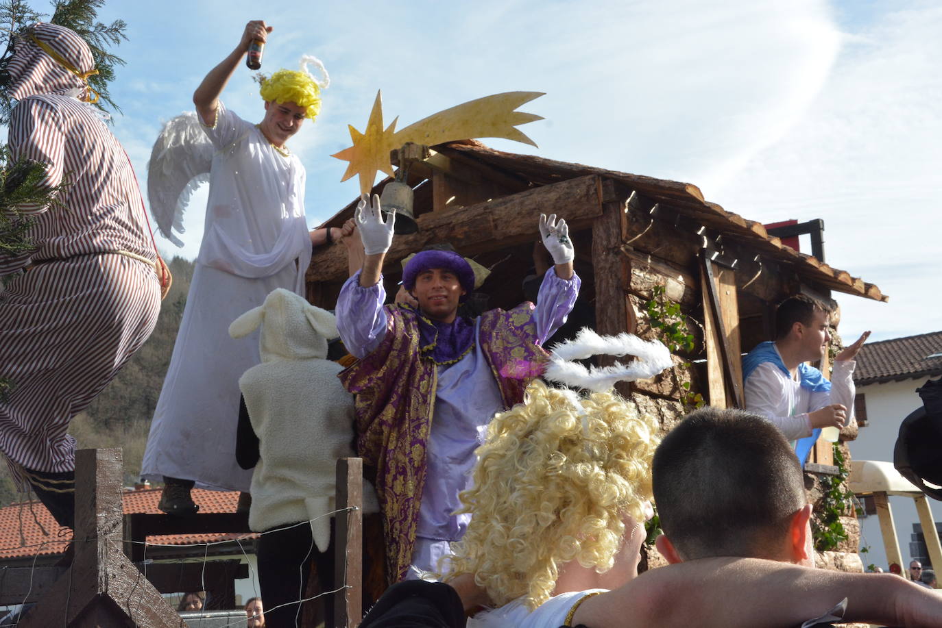 Carnaval en Sunbilla