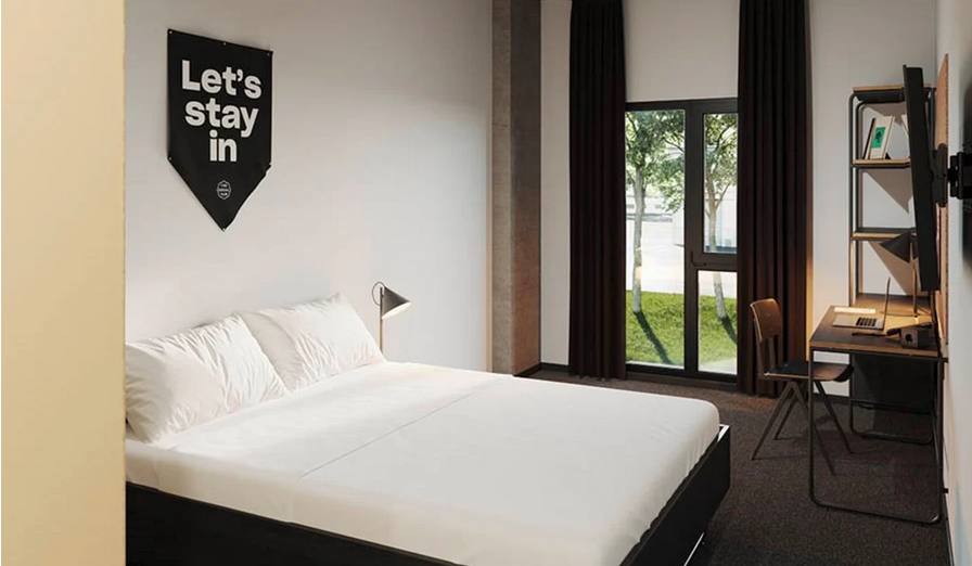 Así es el nuevo hotel The Social Hub de San Sebastián