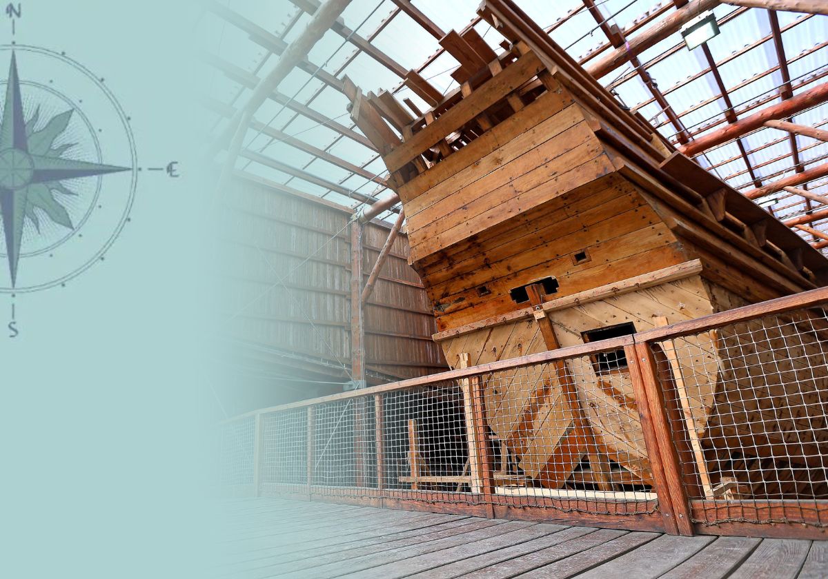 Construcción de la réplica de la nao San Juan en Albaola.