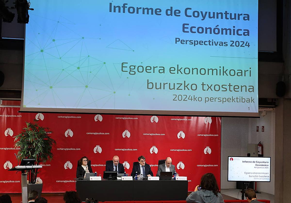 La Cámara de Gipuzkoa constata que la crisis del Mar Rojo «está impactando en nuestras empresas»