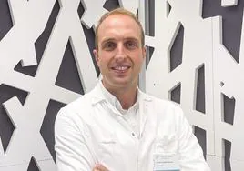 Dr. Juan Céspedes, Jefe del Servicio de Ginecología y Obstetricia dePoliclínica Gipuzkoa