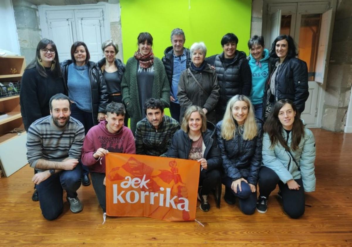 Los miembros de la comisión durante una reunión celebrada recientemente.