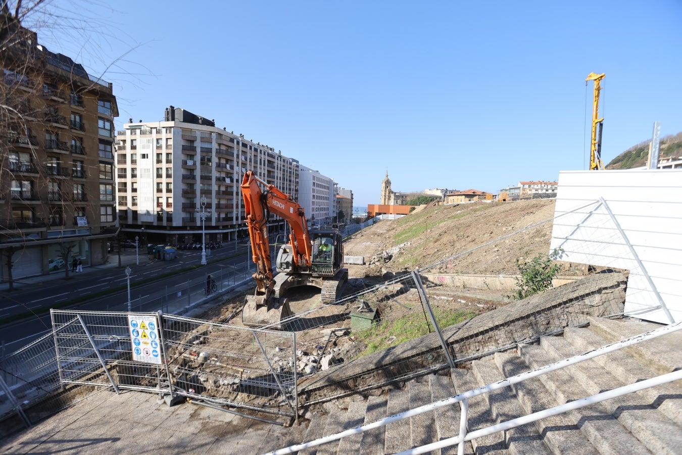 Arrancan las obras del GOe