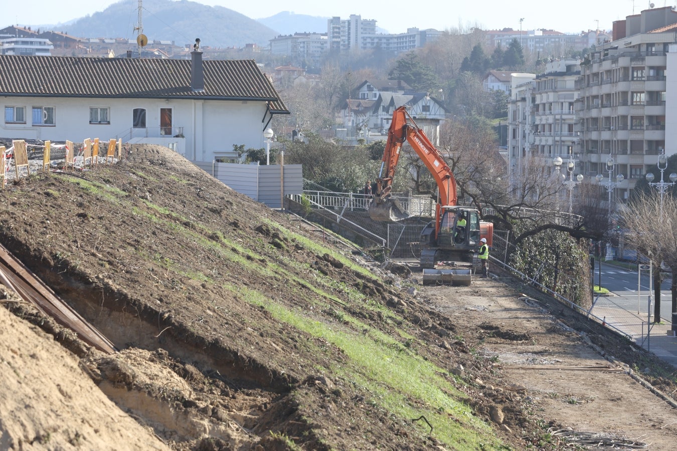Arrancan las obras del GOe