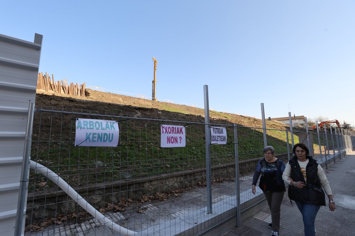 Arrancan las obras del GOe