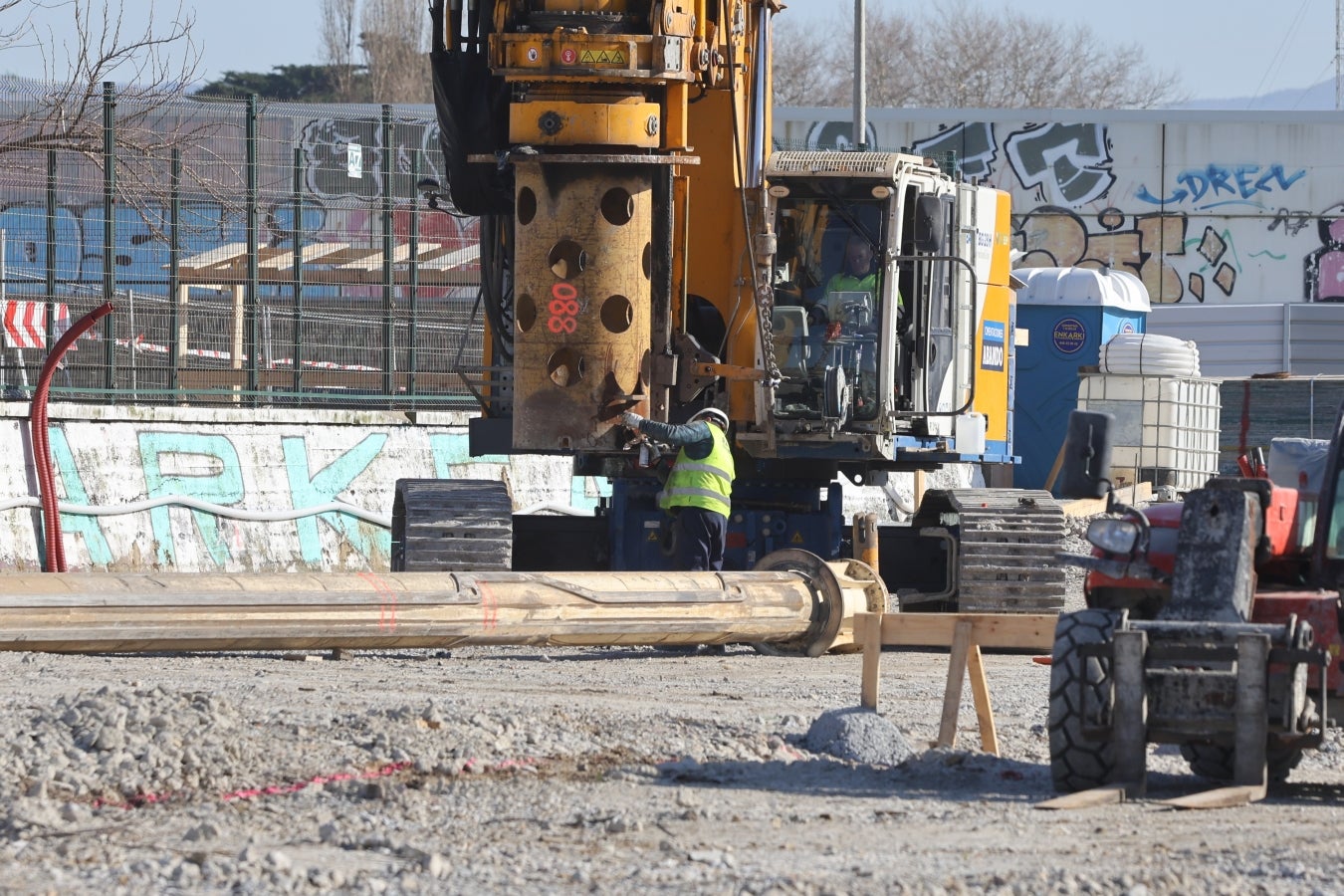 Arrancan las obras del GOe