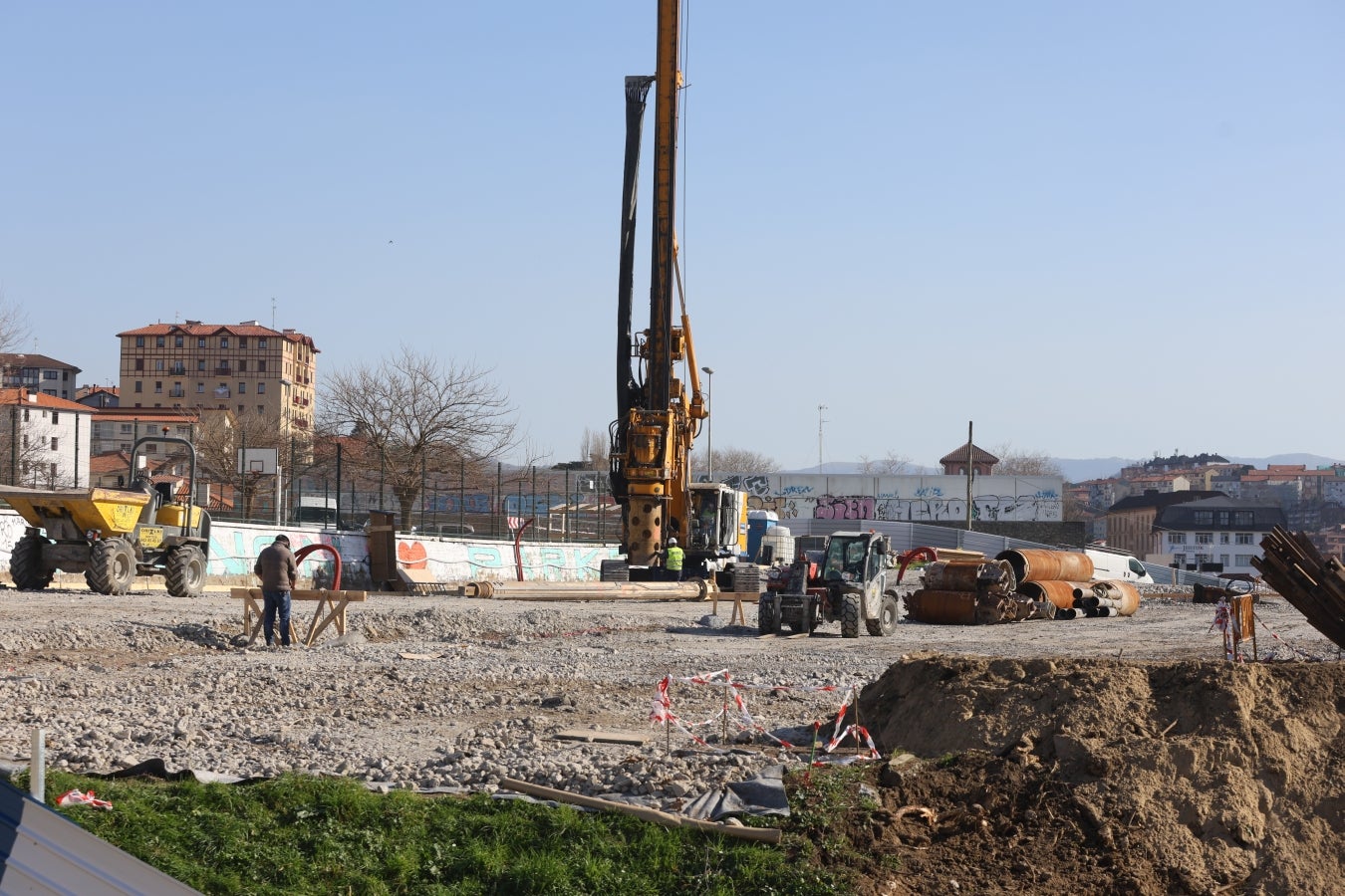 Arrancan las obras del GOe