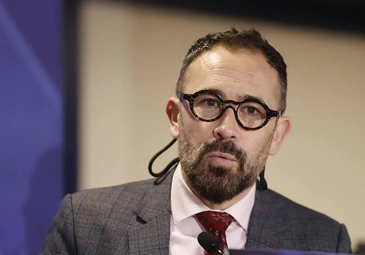 El delegado del Gobierno de España en Euskadi, Denis Itxaso