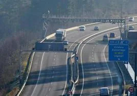 Tramo de la autovía A-636, entre Beasain y Bergara.