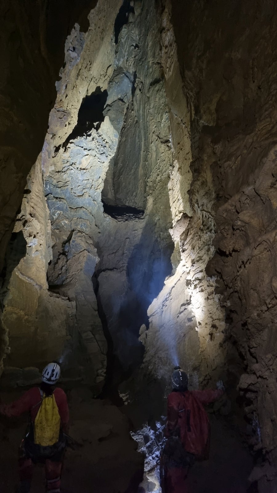 Así es la nueva cueva hallada entre Tolosa y Albiztur