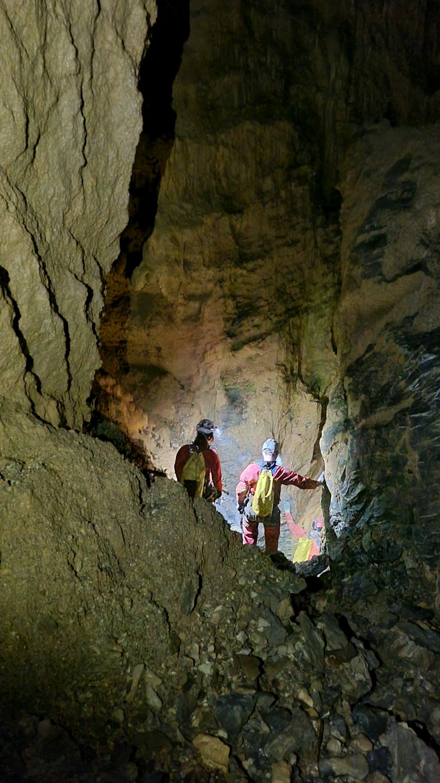 Así es la nueva cueva hallada entre Tolosa y Albiztur