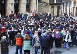 Alumnado de Telleri-Alde volverá a entonar coplas de Santa Águeda.