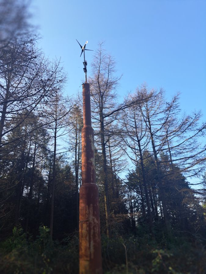 Ezkeltzu, el precioso balcón de Zizurkil