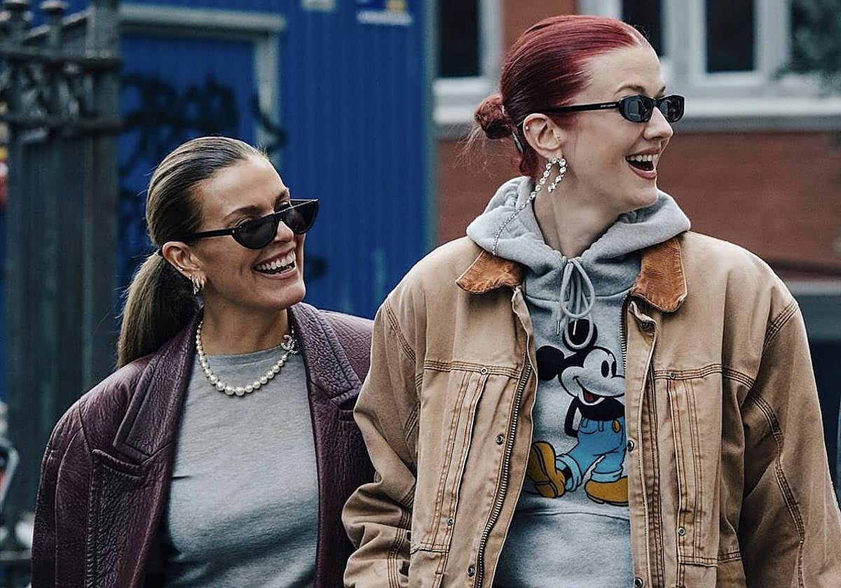 Las 'influencers' y estilistas danesas acaparan la atención de los fotógrafos