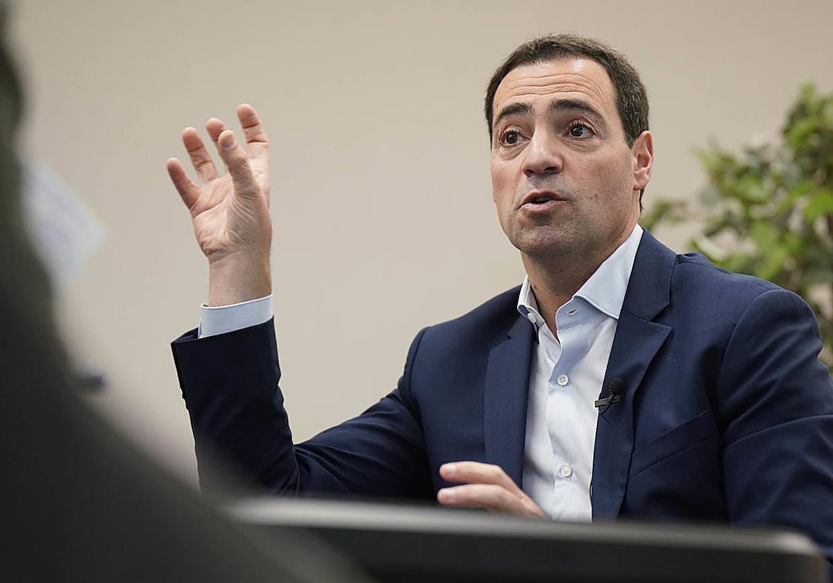 Imanol Pradales responde a las preguntas sobre su personalidad