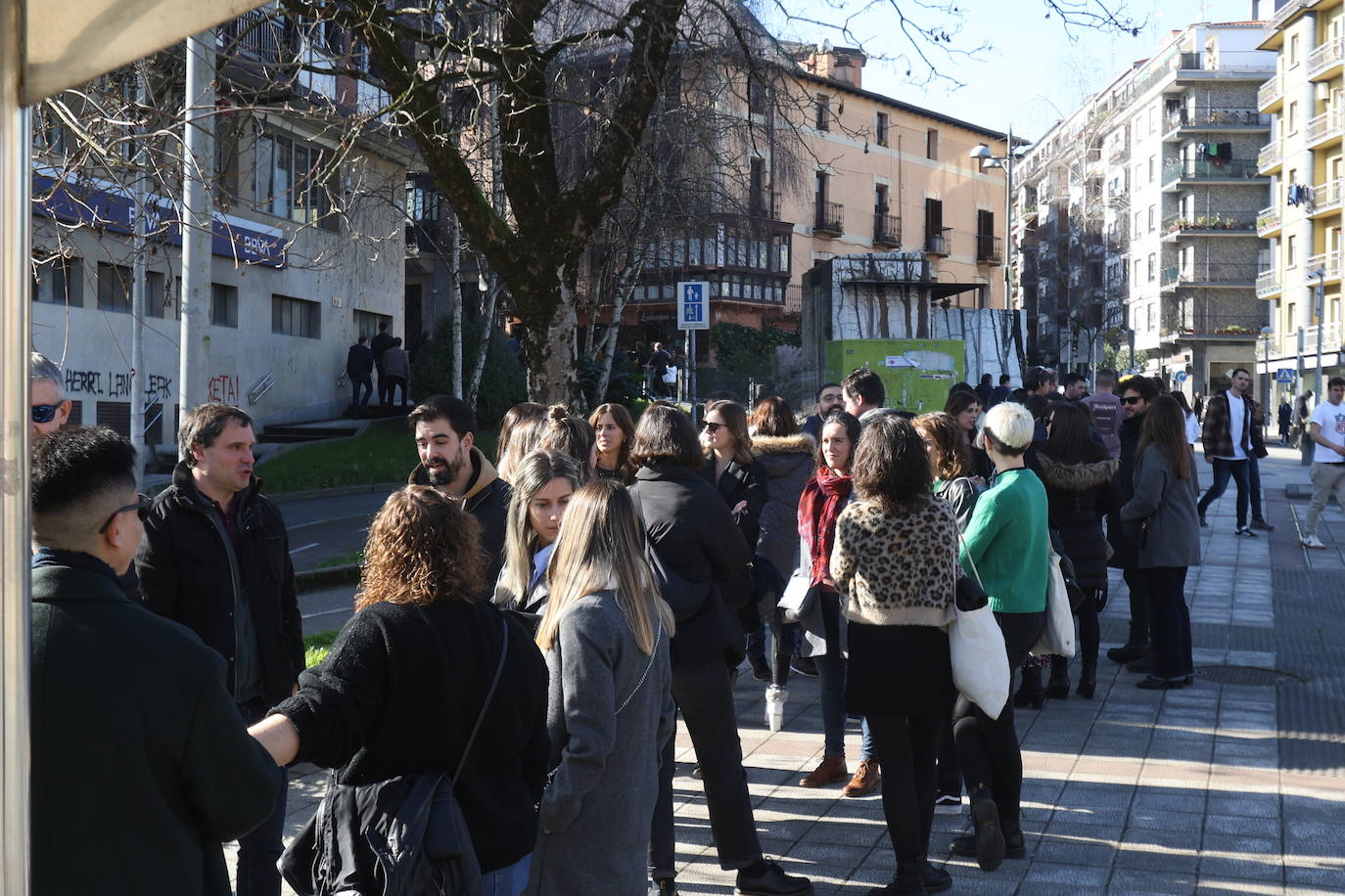 El ambiente del txotx inunda Hernani y Astigarraga