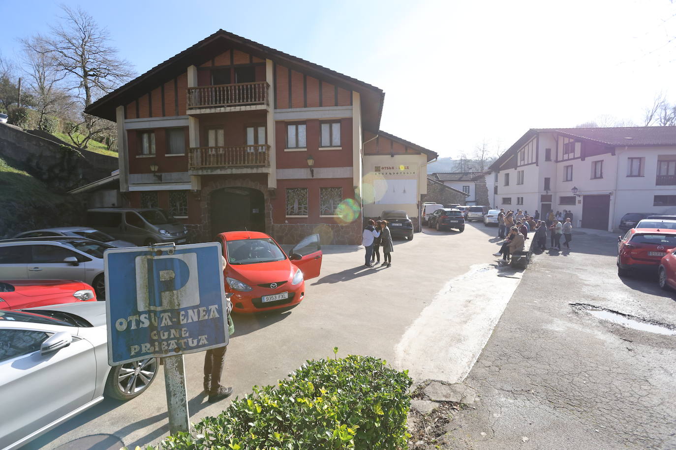 El ambiente del txotx inunda Hernani y Astigarraga