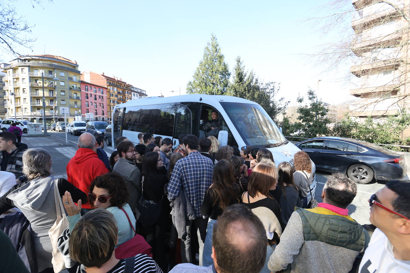 El ambiente del txotx inunda Hernani y Astigarraga